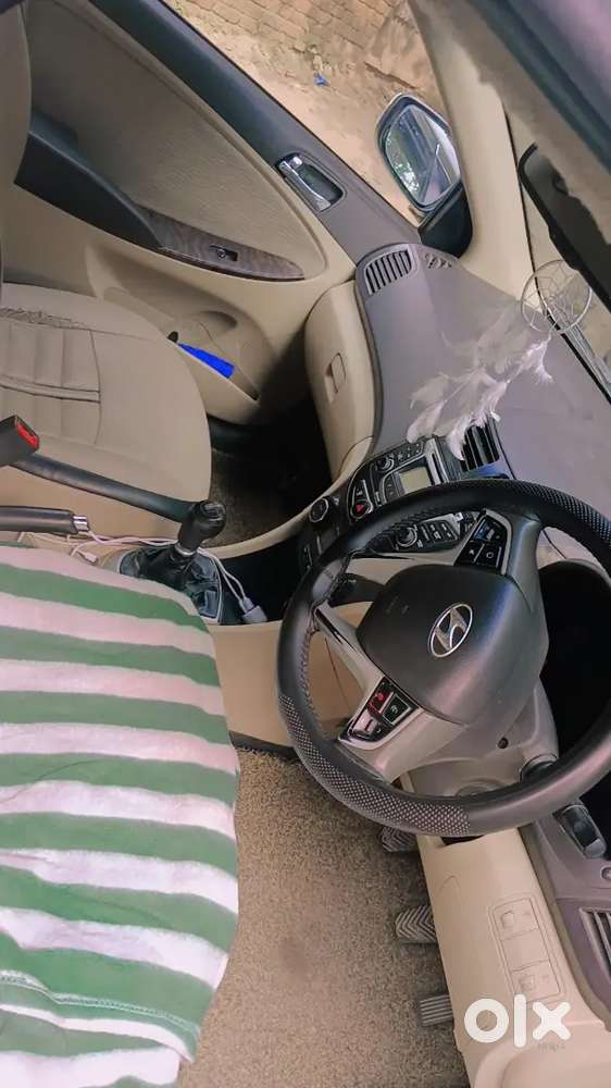 Hyundai Verna 2012 Diesel Good Condition