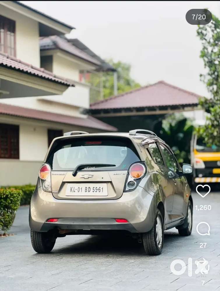 Chevrolet Beat 2013 Diesel 90000 Km Driven