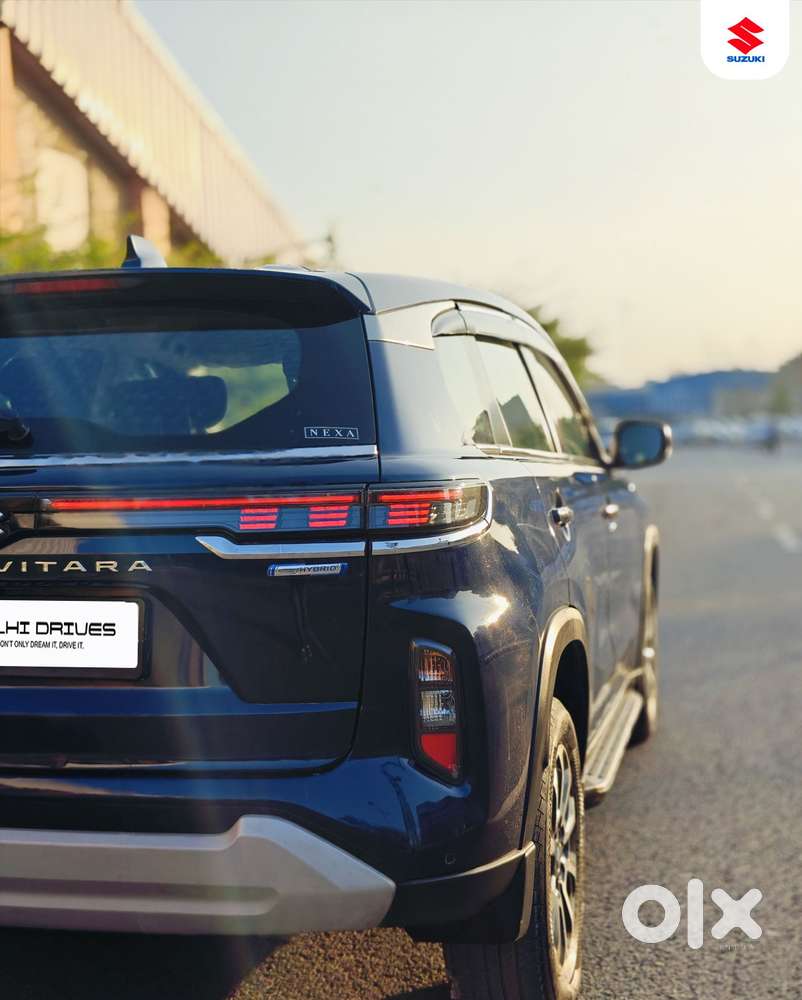 Maruti Suzuki Grand Vitara 1.5 Zeta Smart Hybrid At, 2023, Petrol
