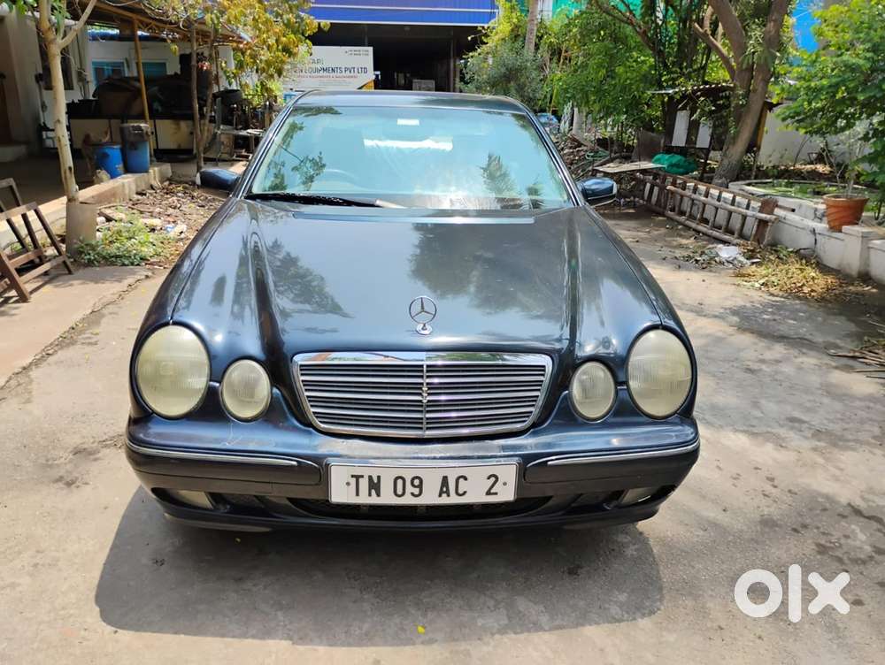 2002 Mercedes-benz E-class Diesel