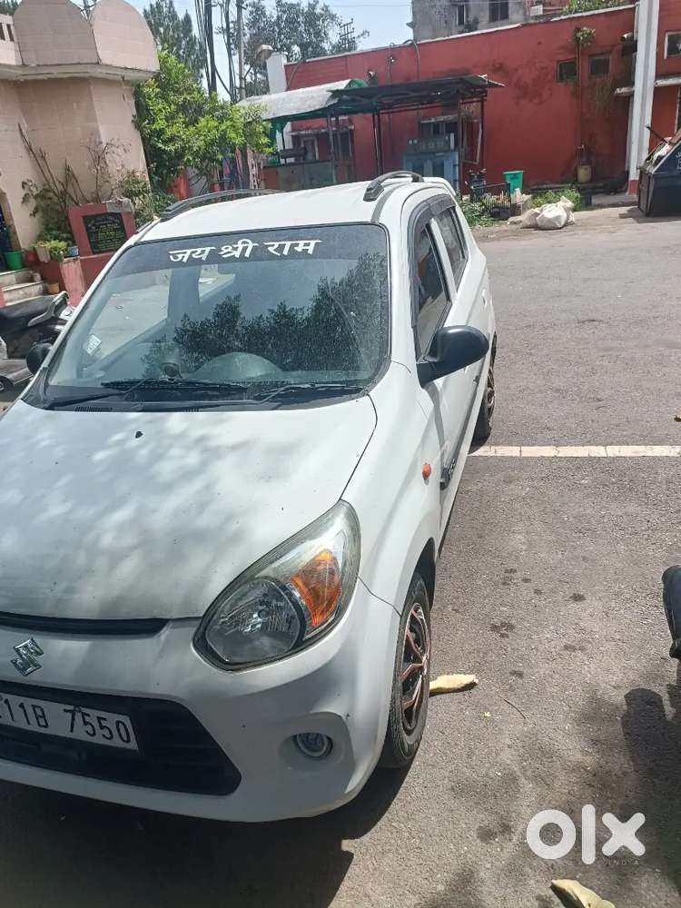 Maruti Suzuki Alto 800 2017 Petrol Good Condition