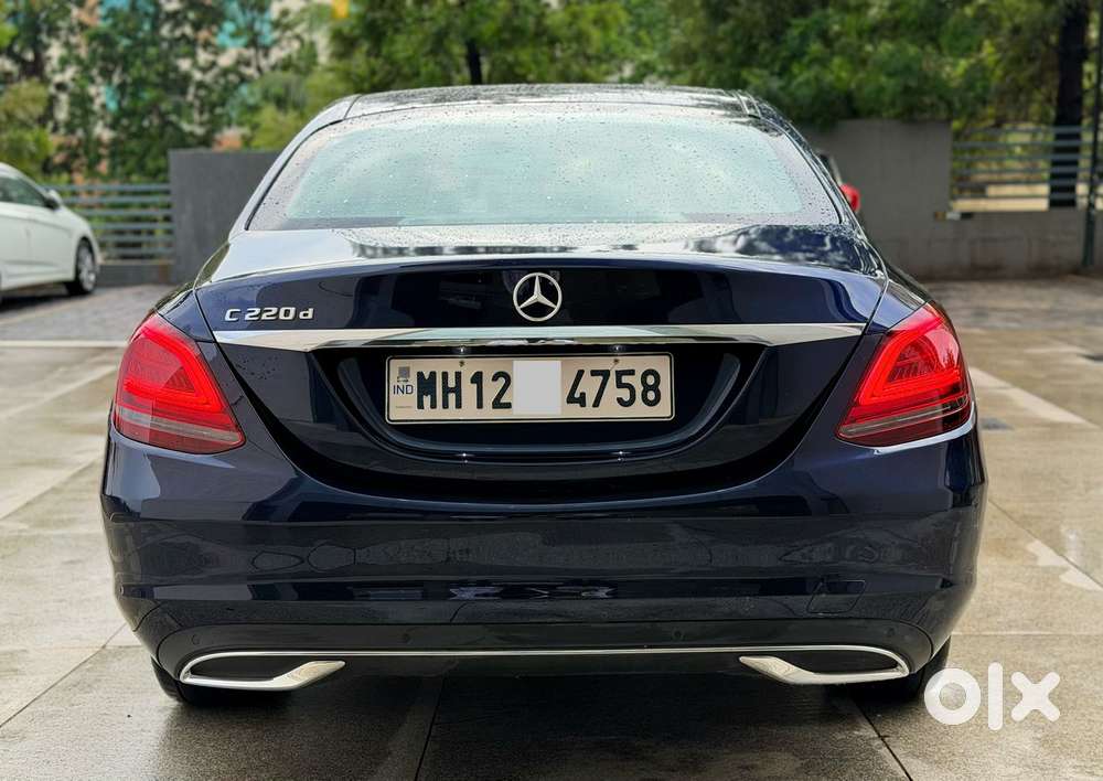 Mercedes-benz C-class 2.0 220d Progressive, 2019, Diesel