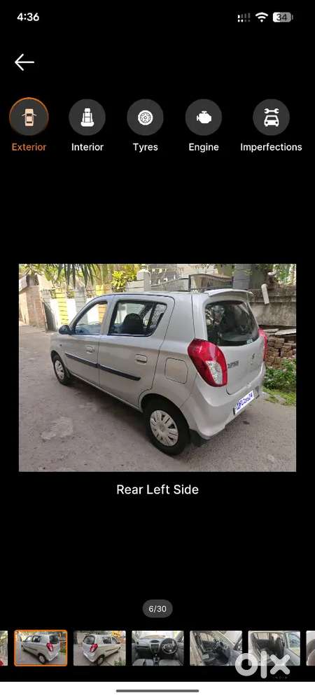 Maruti Suzuki Alto 800 2015 Petrol Well Maintained
