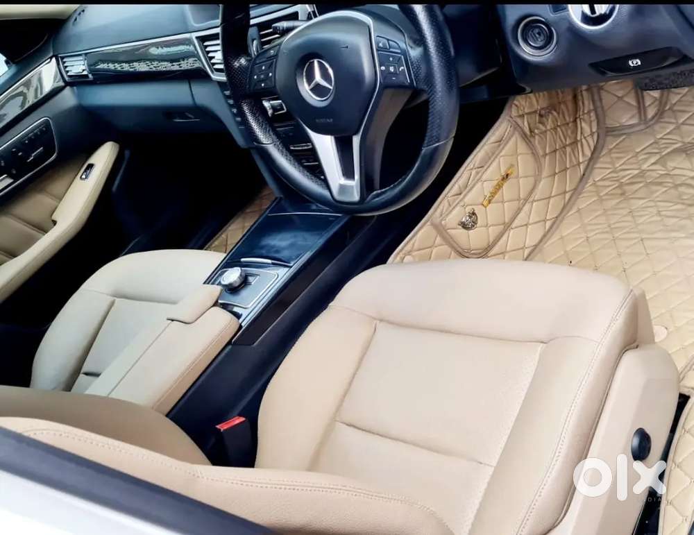 E 220 D Top Model Showroom Condition Car
