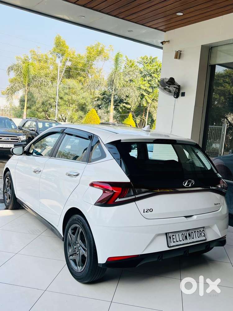 Hyundai I20 Sportz 1.2 Ivt, 2021, Petrol
