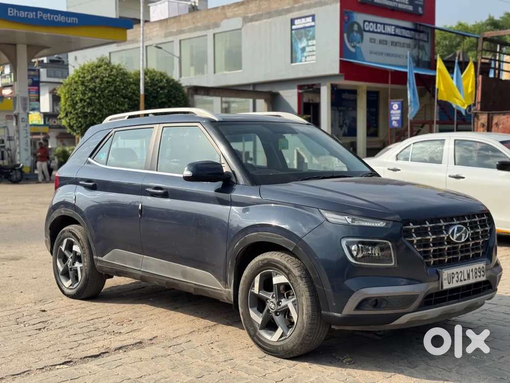 Hyundai Venue [2022-ongoing] 1.5 Crdi Sx, 2021, Diesel