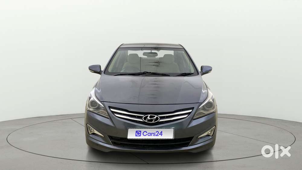 Hyundai Verna 1.6 Sx Plus Vtvt At, 2017, Petrol