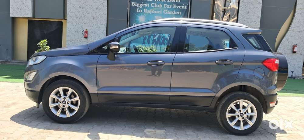 Ford Ecosport 1.5 Diesel Titanium, 2019, Diesel