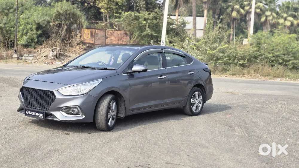 Hyundai Verna 2018 Diesel 99000 Km Driven