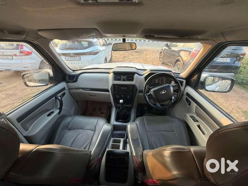 Mahindra Scorpio 2019 S11 Converted  80000 Km Driven