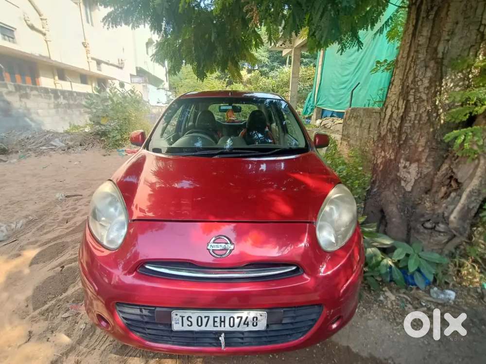 Nissan Micra 2010 Model 2014 Registration