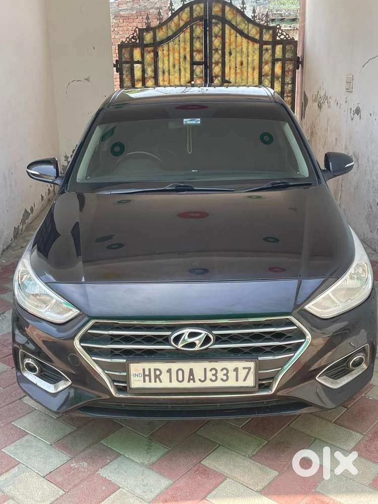 2020 Hyundai Verna Diesel Manual 79800 Km