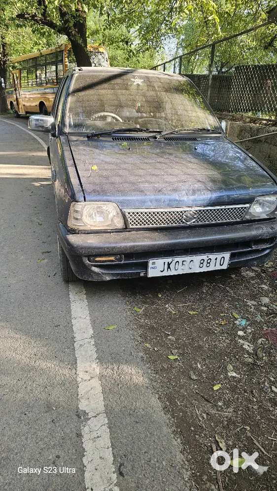 Maruti Suzuki 800 2012 Petrol 80000 Km Driven