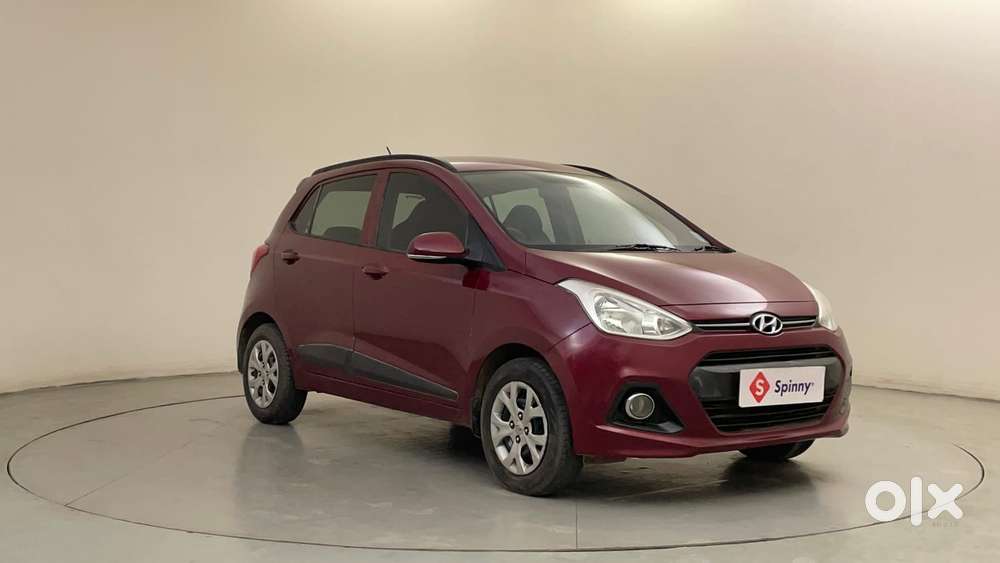 Hyundai Grand I10 1.2 Kappa Sportz, 2015, Petrol