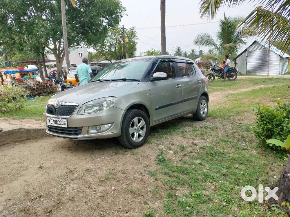 Skoda Fabia 2011