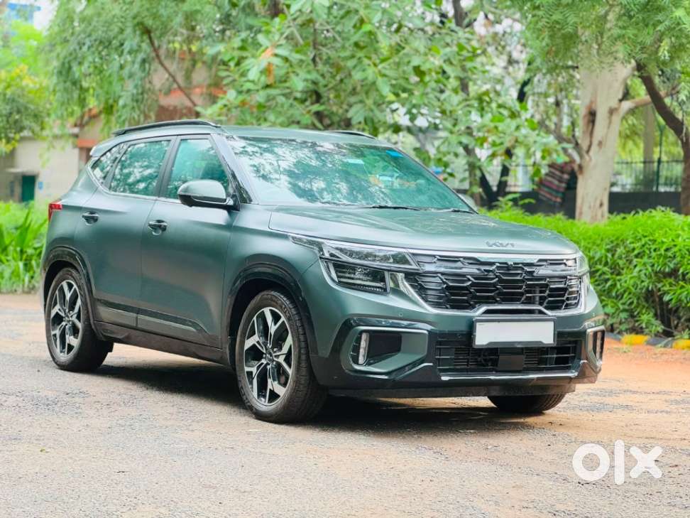 Kia Seltos Gtx Plus 1.5 Turbo Petrol Dct, 2023, Petrol