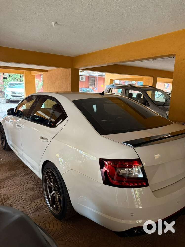 Octavia Vrs Well Maintained