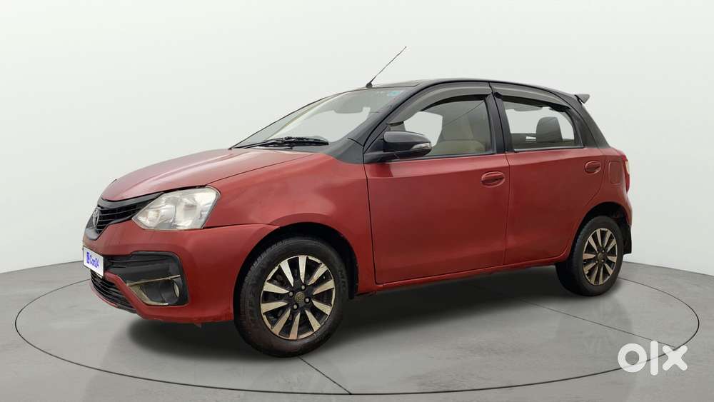 Toyota Etios Liva 1.2 Vx, 2017, Petrol
