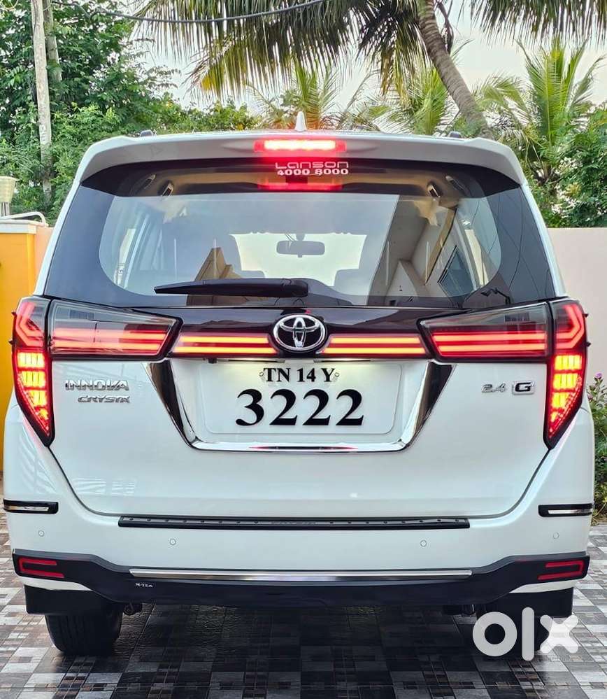 Toyota Innova Crysta 2.8 Gx At, 2021, Diesel