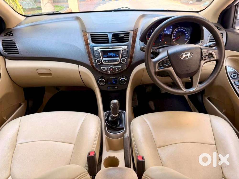 Hyundai Verna Vtvt 1.6 Sx, 2017, Petrol