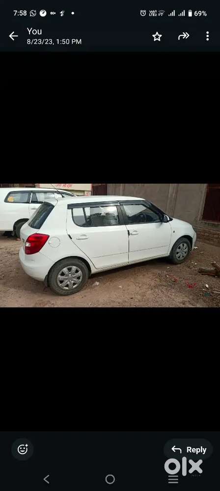 Skoda Fabia 1.2 Active 2011 Diesel Car