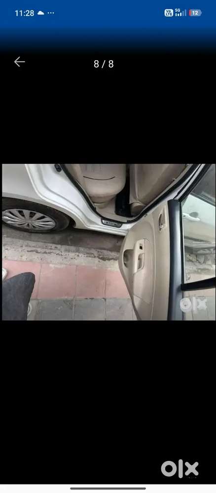 Maruti Suzuki Dzire Vxi 2016 Car