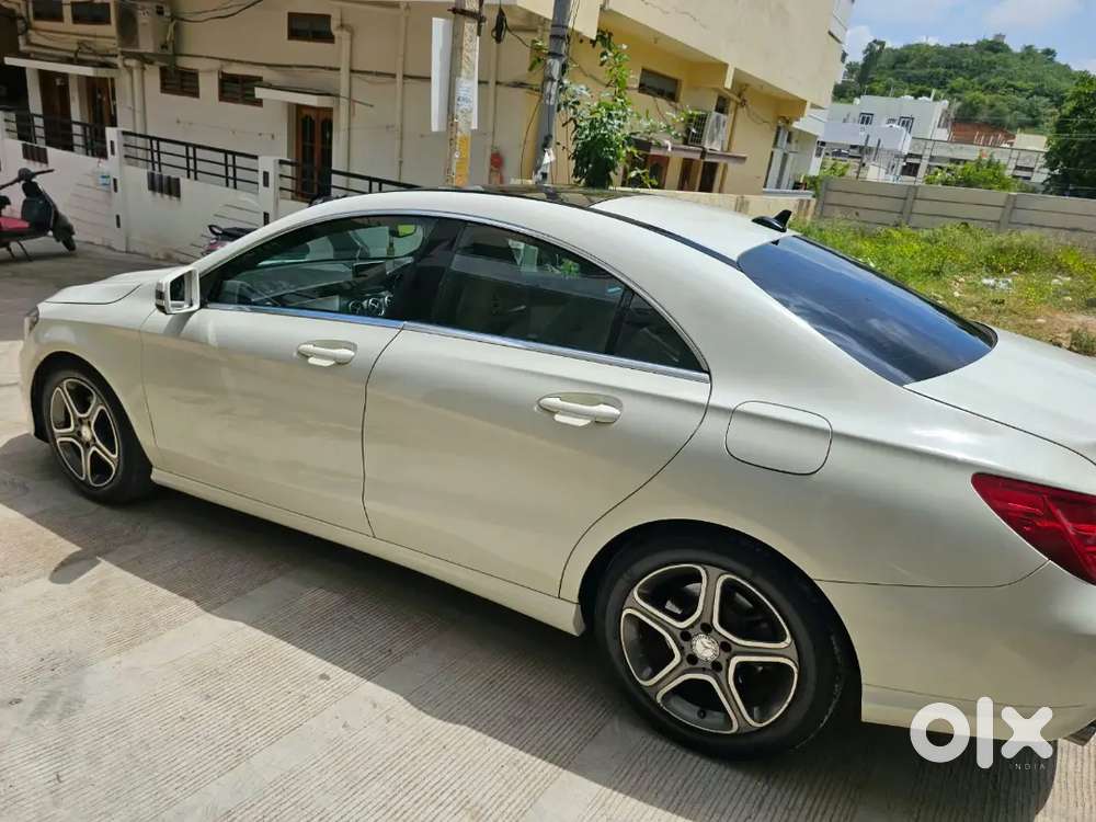 Mercedes-benz C-class Cla200d Diesel 2015