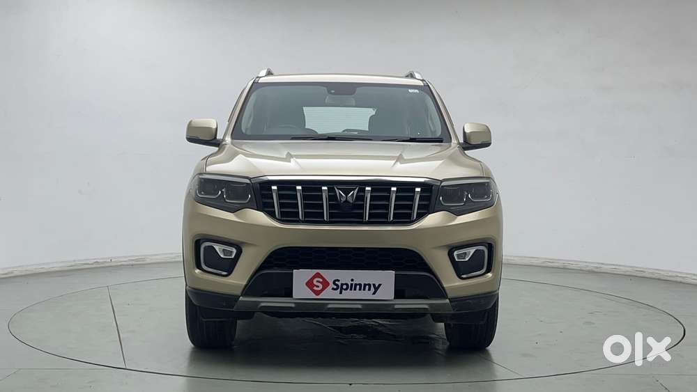 Mahindra Scorpio N Z8 L Petrol At 6 Str, 2022, Petrol