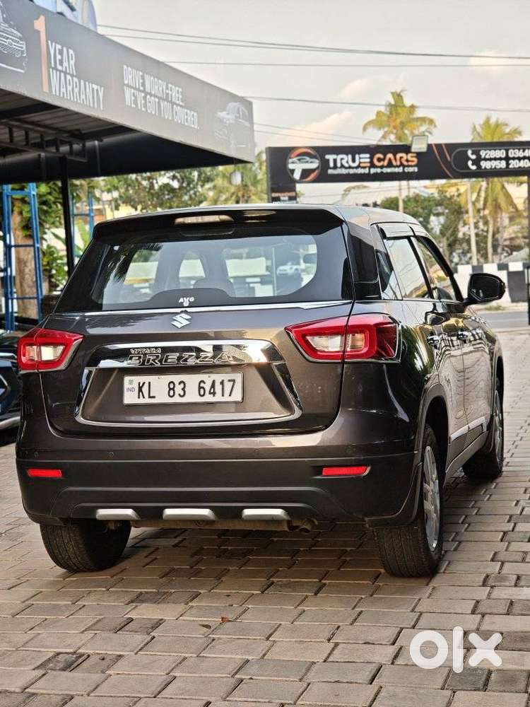 Maruti Suzuki Vitara Brezza 1.5 Lxi, 2021, Petrol