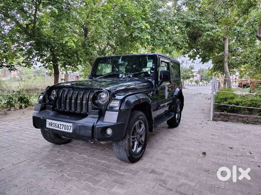 Mahindra Thar Lx Hard Top Petrol Mt 4wd, 2021, Petrol