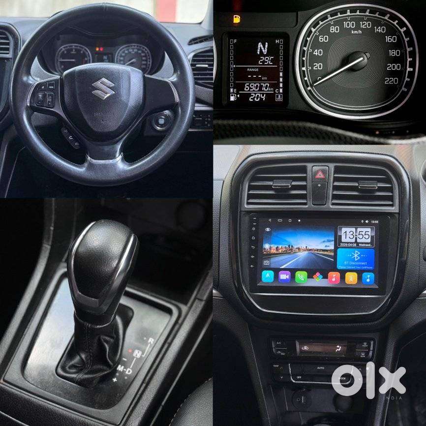 Maruti Suzuki Vitara Brezza Zdi Plus Amt, 2018, Diesel