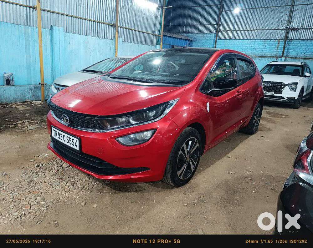 Tata Altroz 1.2 Xz Plus Petrol, 2020, Petrol