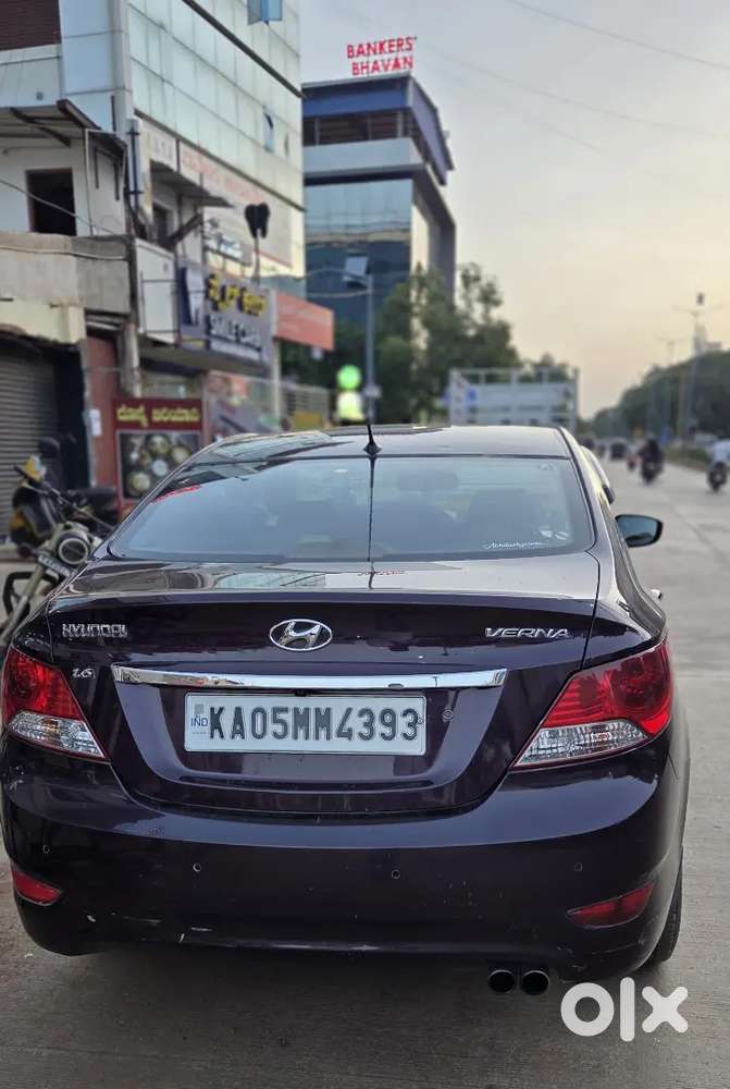 Hyundai Verna Sx 2013