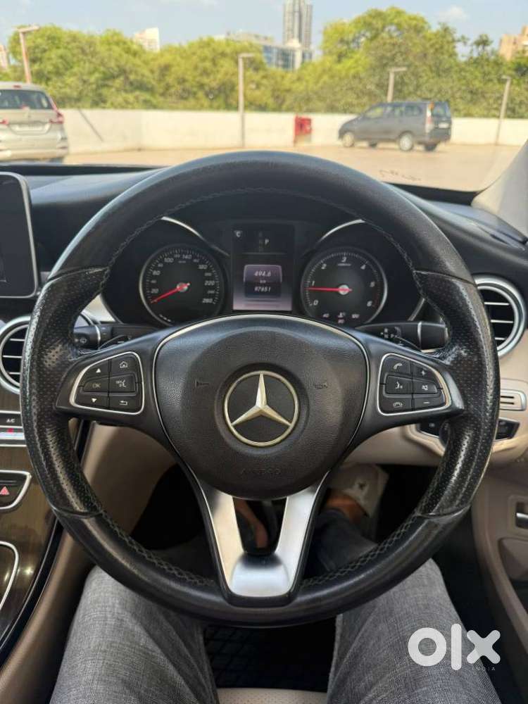 Mercedes-benz C-class 2.0 220d, 2017, Diesel