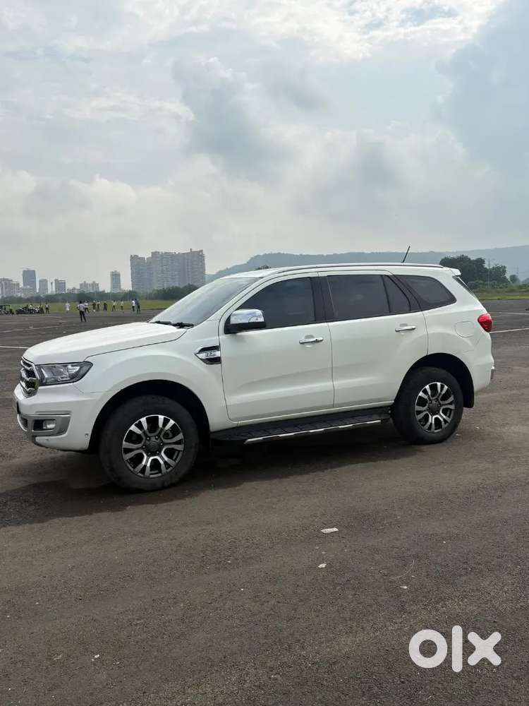 Ford Endeavour 2019 Diesel Well Maintained