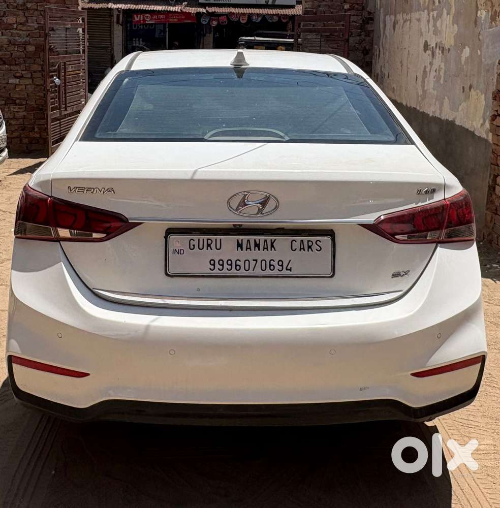 Hyundai Verna 1.6 Sx (o) Crdi At, 2019, Diesel