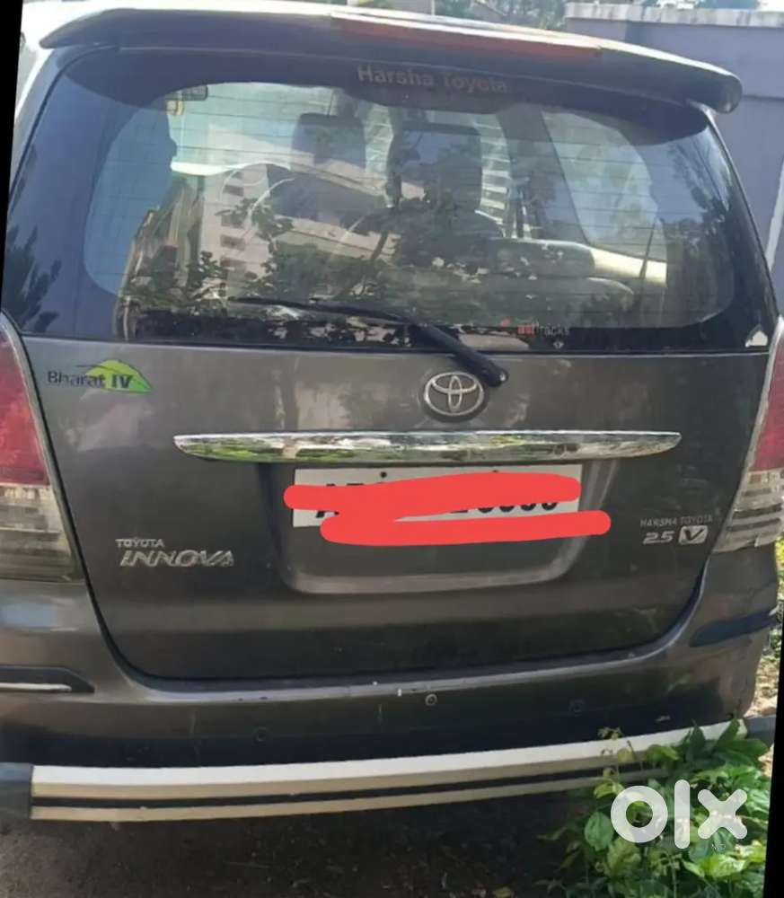 Toyota Innova 2012 Diesel Single Owner