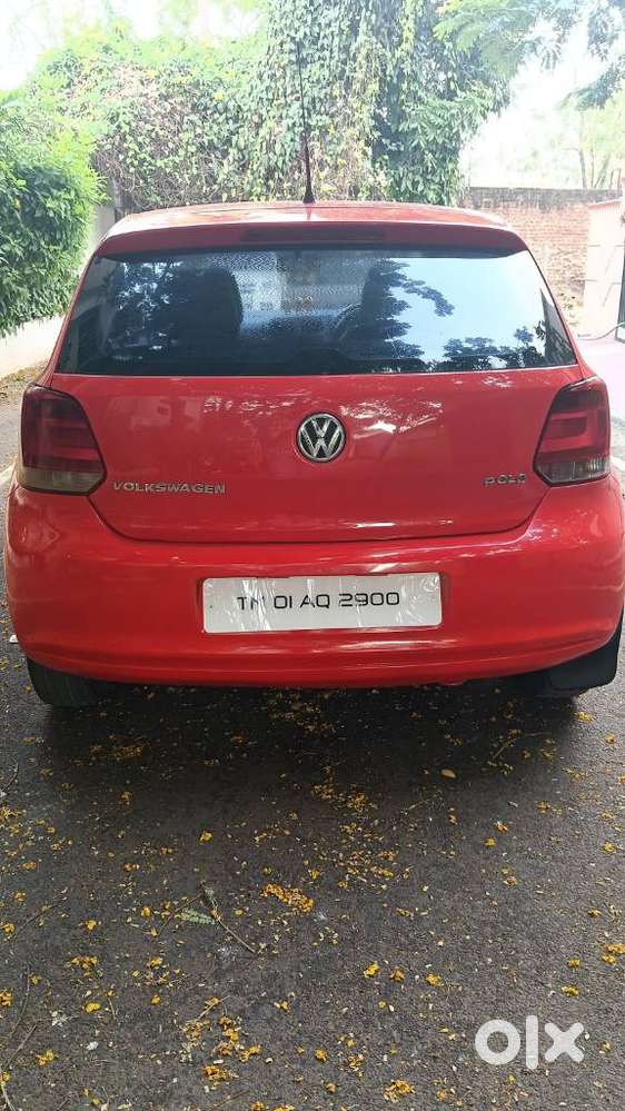 Volkswagen Polo 2009-2013 Petrol Trendline 1.2l, 2011, Petrol