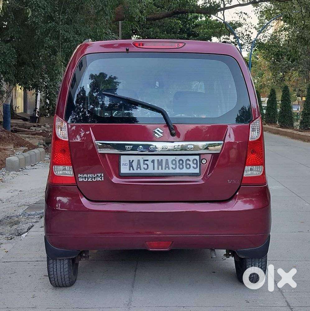 Maruti Suzuki Wagon R Vxi, 2011, Petrol