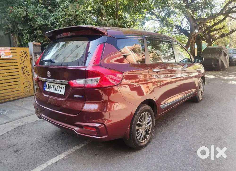 Maruti Ertiga Zxi Plus Hybrid With Petrol Fully Loaded Vehicle