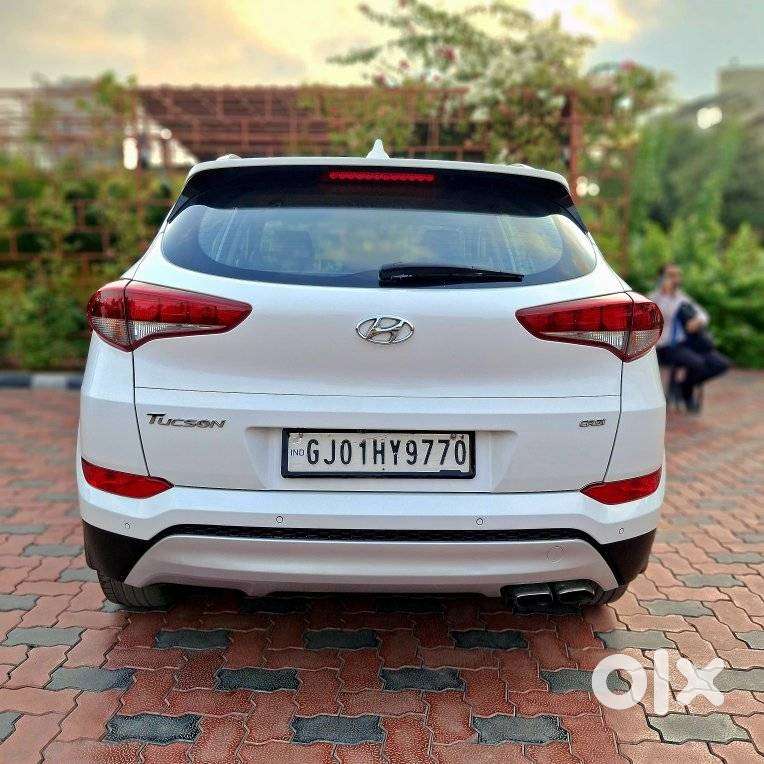 Hyundai Tucson 2005-2010 Crdi, 2018, Diesel