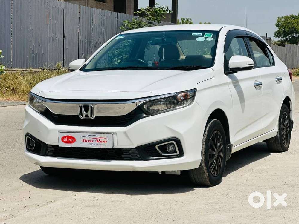 Honda Amaze S Cvt I-vtec, 2018, Petrol