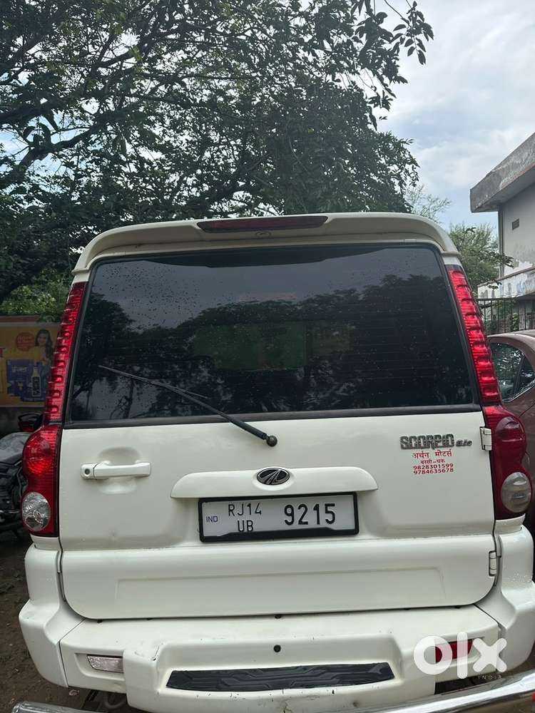 Mahindra Scorpio Diesel Manual 2011 Year