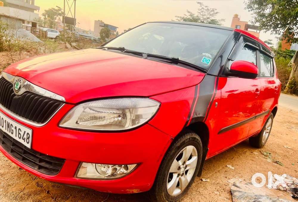 Skoda Fabia 2010 Petrol Well Maintained