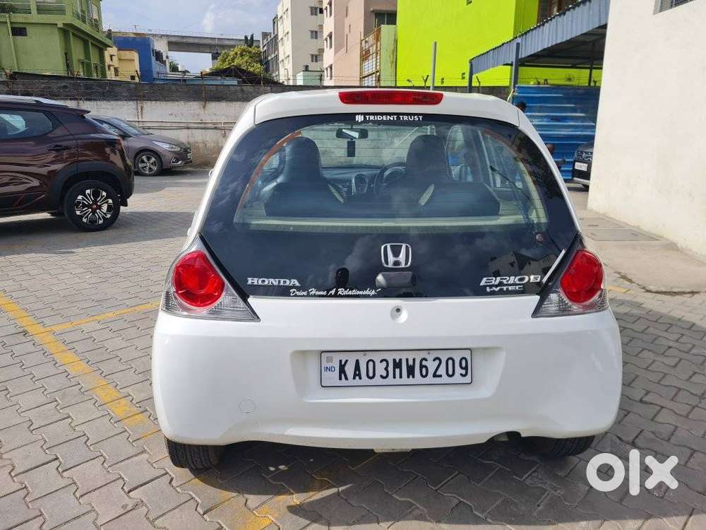 Honda Brio S Mt, 2015, Petrol