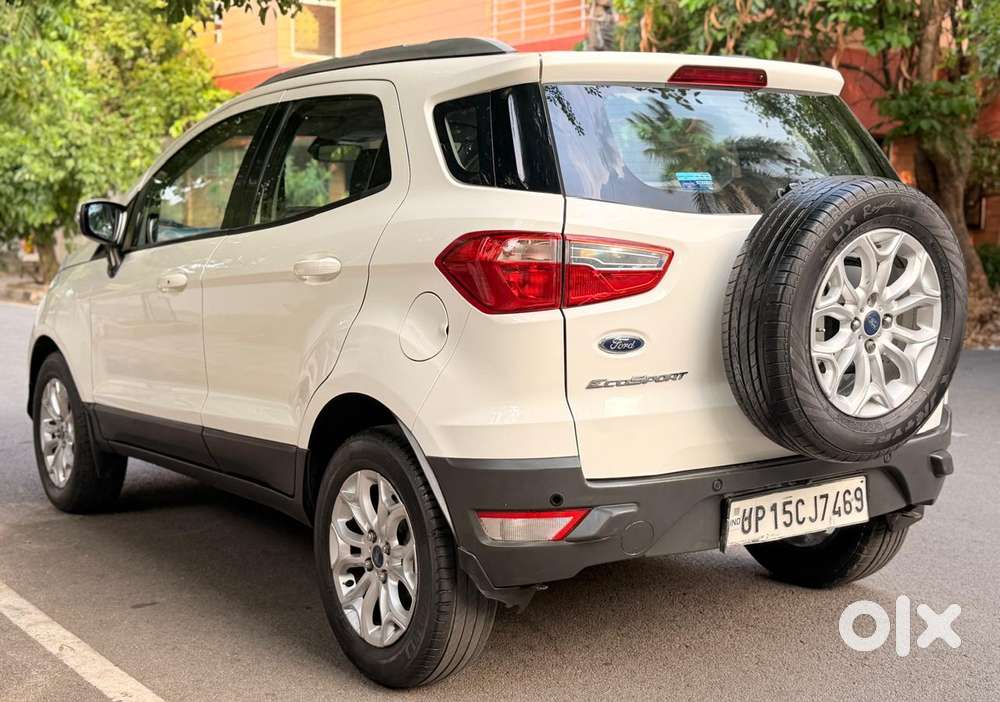 Ford Ecosport Titanium 1.5 Tdci (opt), 2017, Diesel