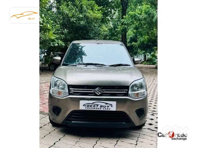 Maruti Suzuki Wagon R 1.0 Vxi (o) Amt, 2021, Petrol