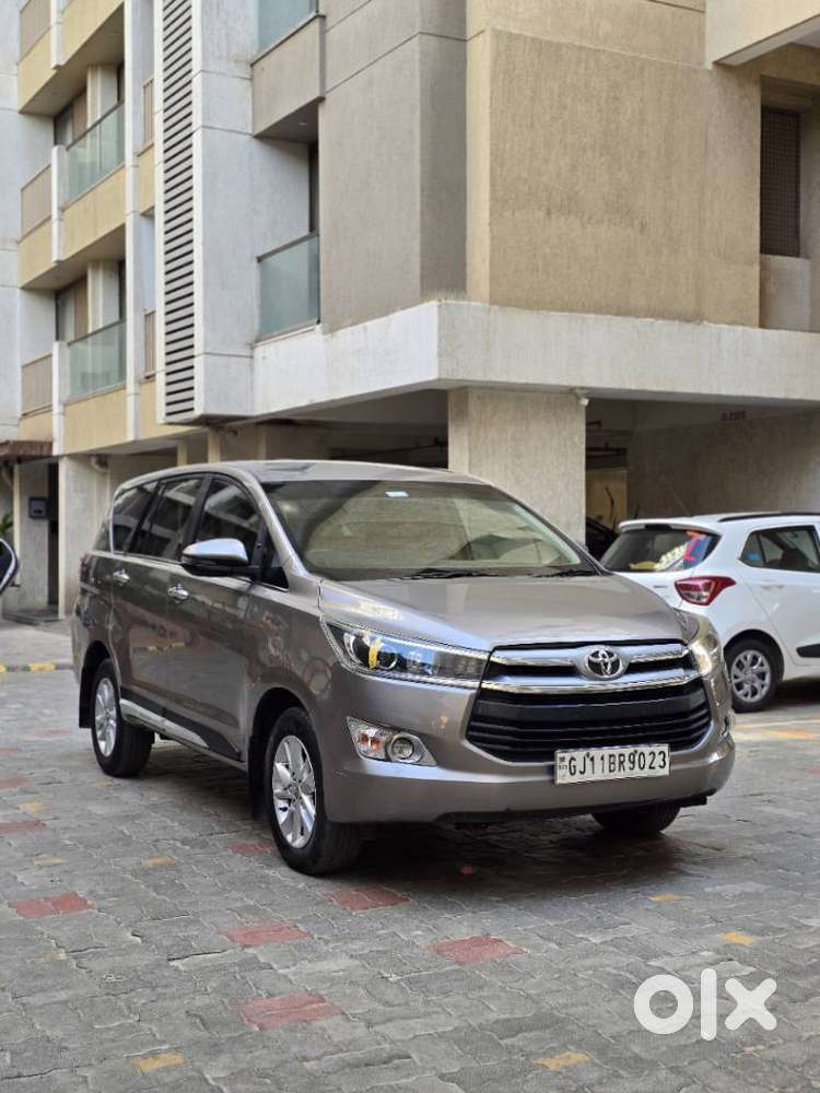 Toyota Innova Crysta 2.4 V, 2019, Diesel
