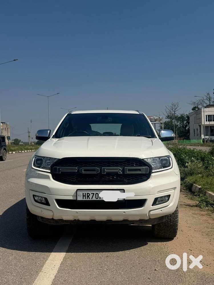 Ford Endeavour 2020 Diesel Well Maintained