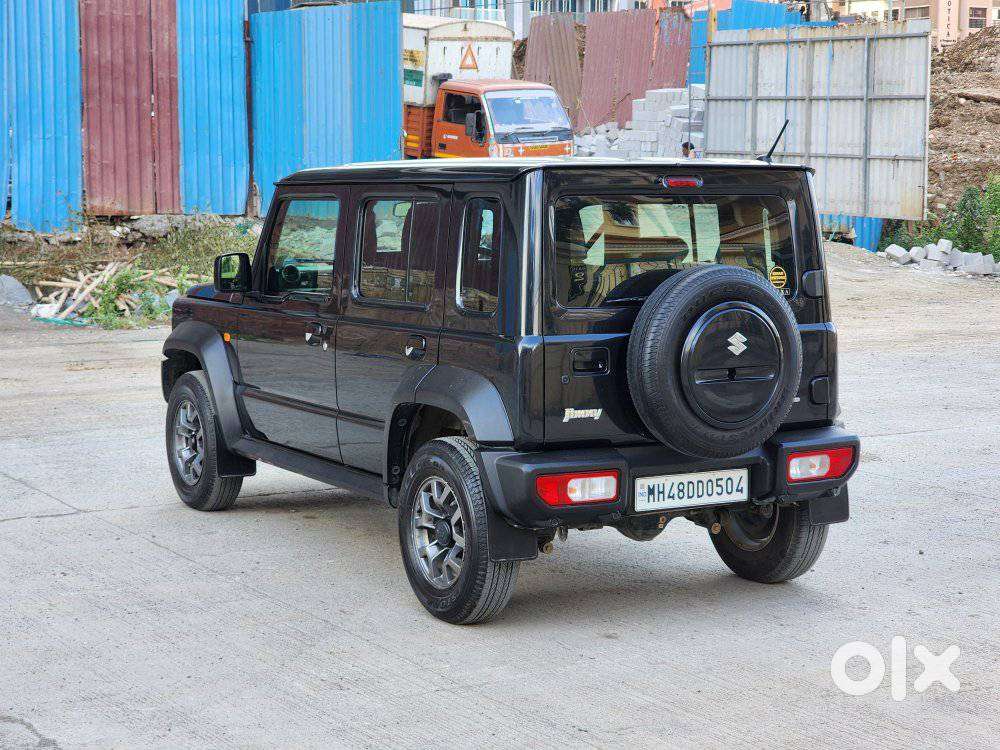 Maruti Suzuki Jimny Alpha Mt, 2024, Petrol